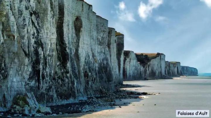 Gite Escale Oceania En Baie De Somme A Ault, 50M De La Mer Экстерьер фото